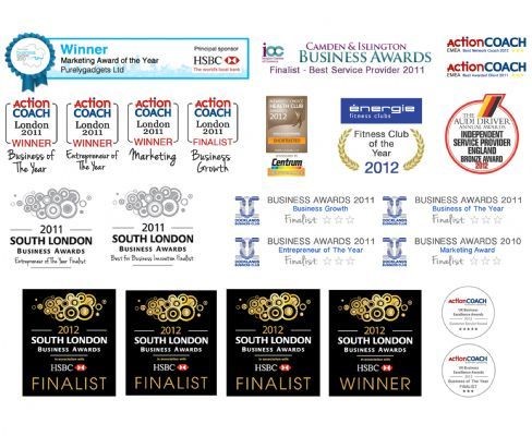 Business coaching Awards Logo