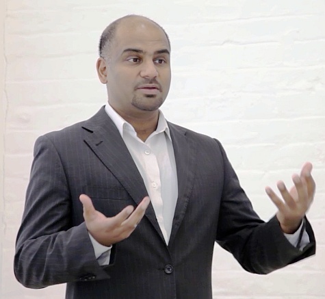 Parag Prasad Speaking